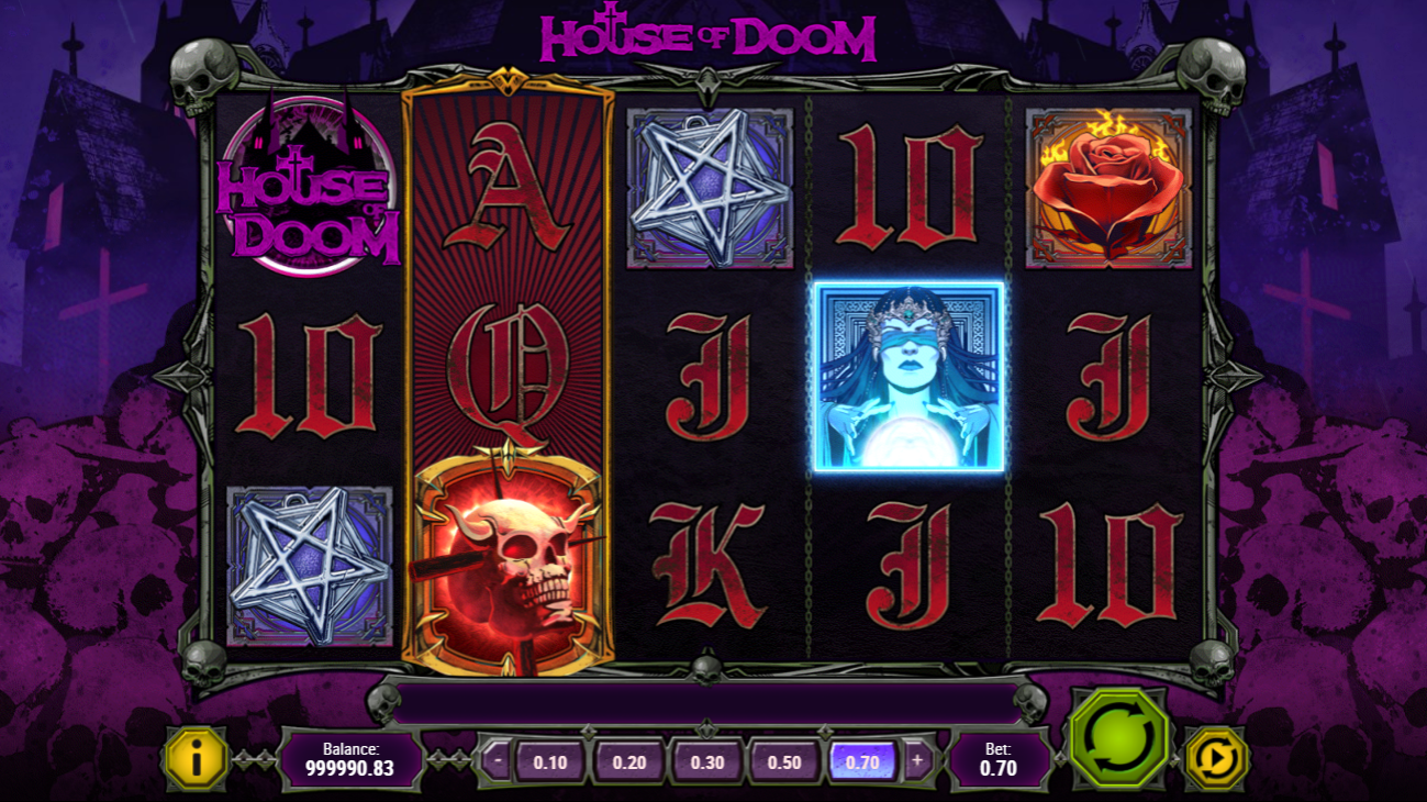 House of Doom Slot